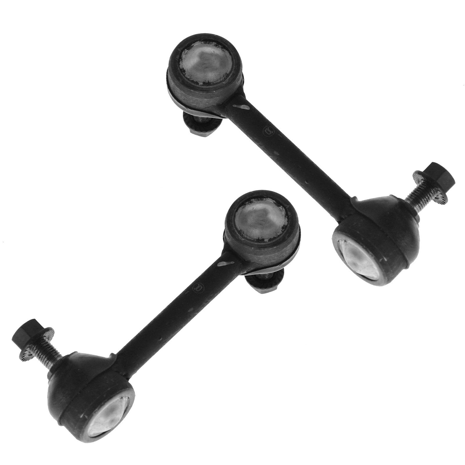 Trq Rear Sway Bar Stabilizer Link Set Compatible With 2001-2003 Acura Cl 1999-2008 Tl 2004-2008 Tsx 1998-2007 Honda Accord