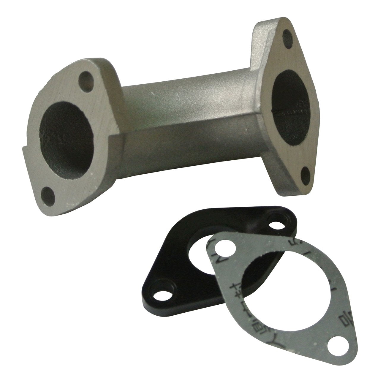 Mingdun Intake Manifold Pipe With Gaskets Screws For 110cc 125cc 140cc Dirt Pit Bike Go Kart Quad