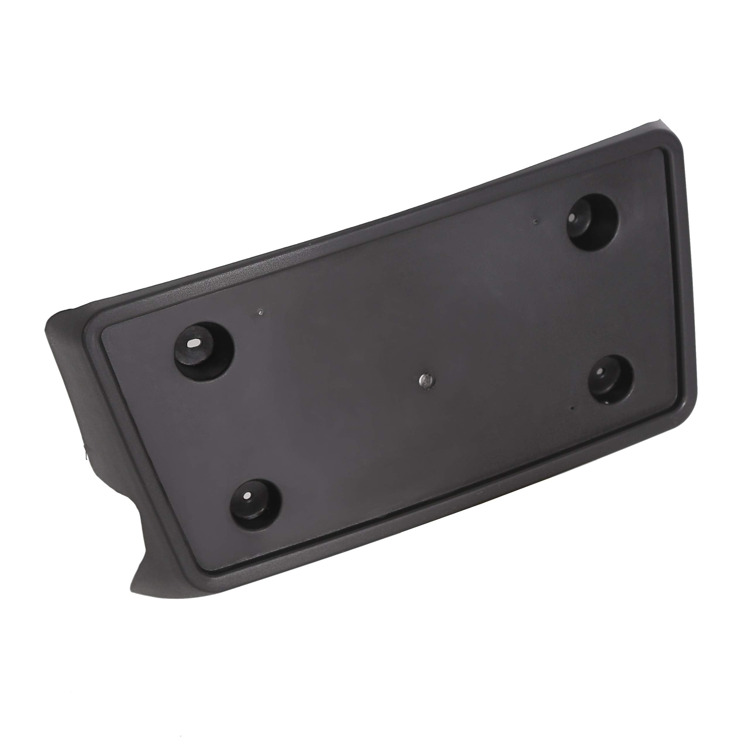 ECOTRIC Front License Plate Bracket Compatible with 2007-2014 Chevy Silverado 1500 2500 3500 License Plate Frame Holder Replace