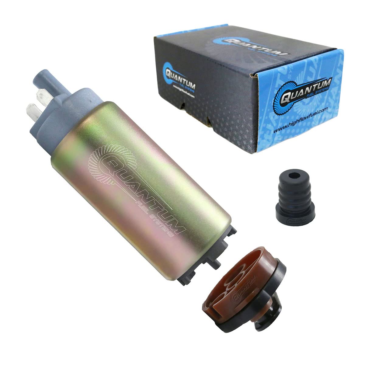 QFS oem Marine/Outboard Fuel Pump Replacement for Mercury 4-Stroke 20HP 25HP 30HP 40HP 50HP 60HP Outboard Includes Filter/Strain