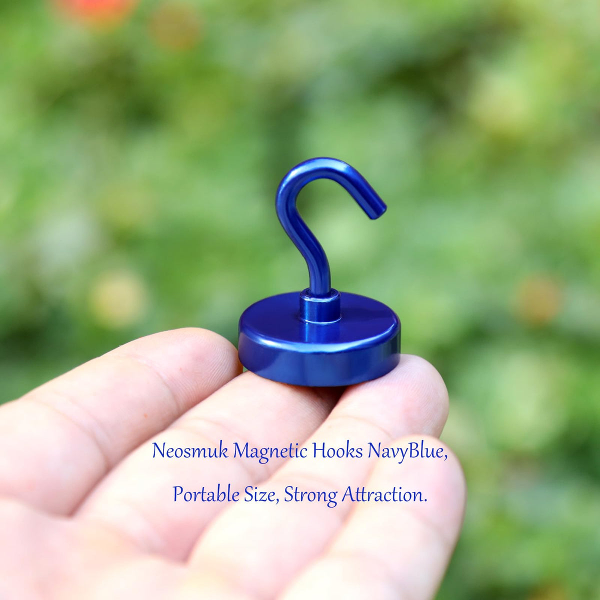 Neosmuk Magnetic Hooks Heavy Duty,Strong Magnet with Hook for Fridge, Super Neod WBHDWB0CNX82GXP