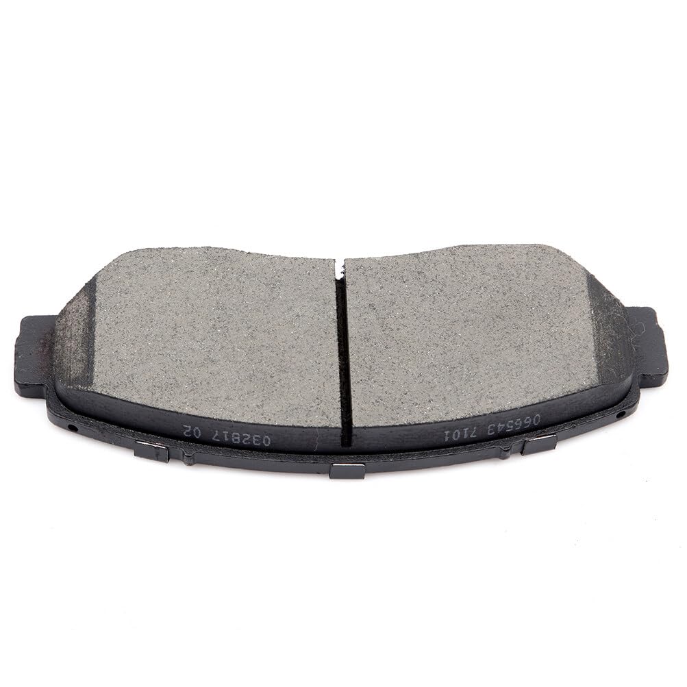 Eccpp D1521-7994 4Pcs Front Ceramic Disc Brake Pad Set Fit For Acura Rdx 2019,For Honda Crosstour 2012-2015,For Honda Odyssey 20