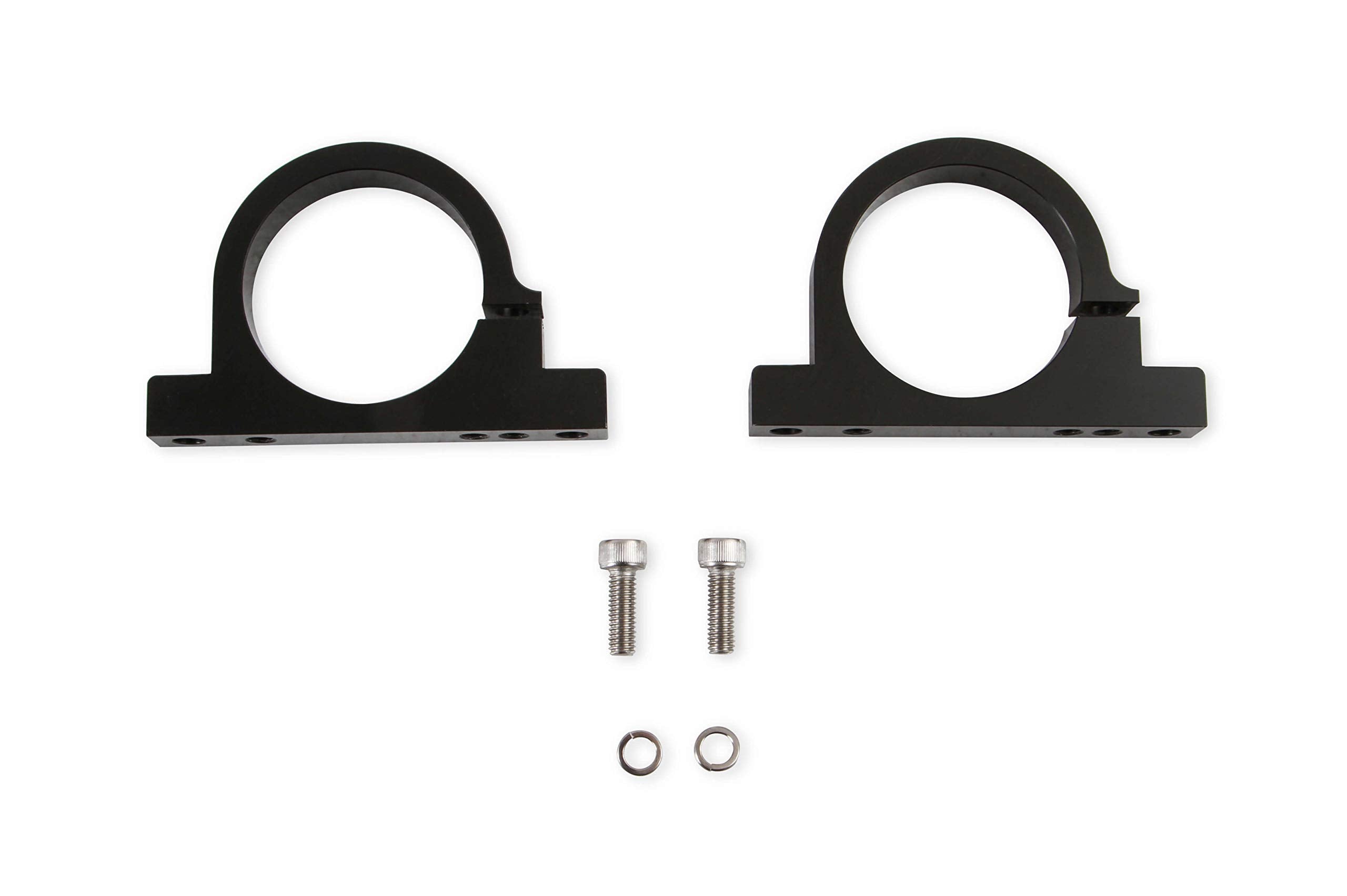 Holley 162-573 Black Mounting Bracket For Hp Billet Fuel Filters