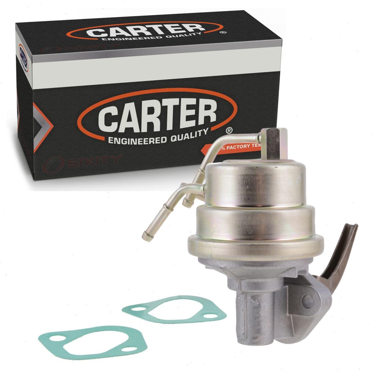 Carter Mechanical Fuel Pump compatible with Toyota Pickup 2.4L L4 1981-1990