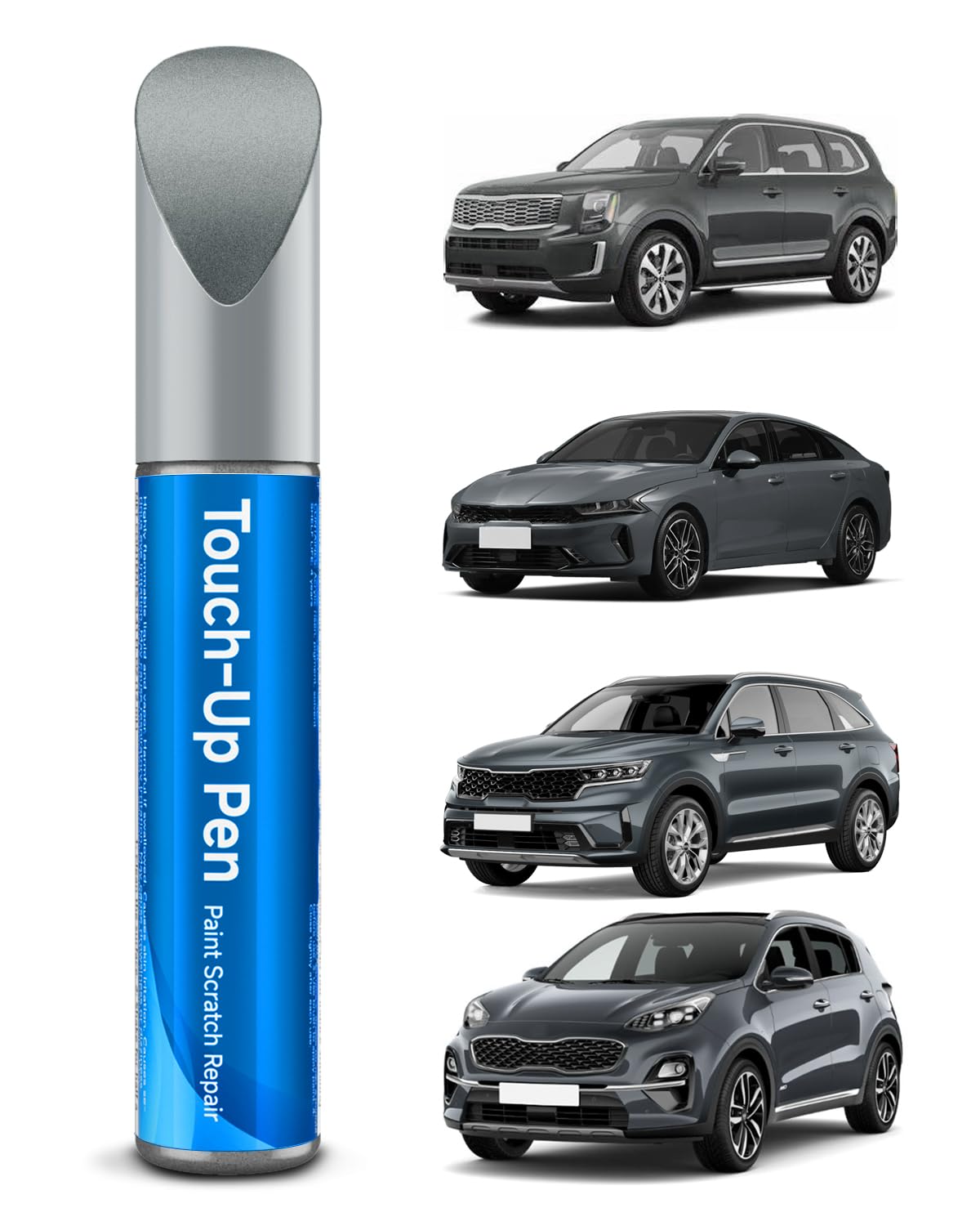 RSACET Wolf Gray(C7S) Touch Up Paint Compatible with Kia Exact Match Touch Up Paint Car Scratch Repair