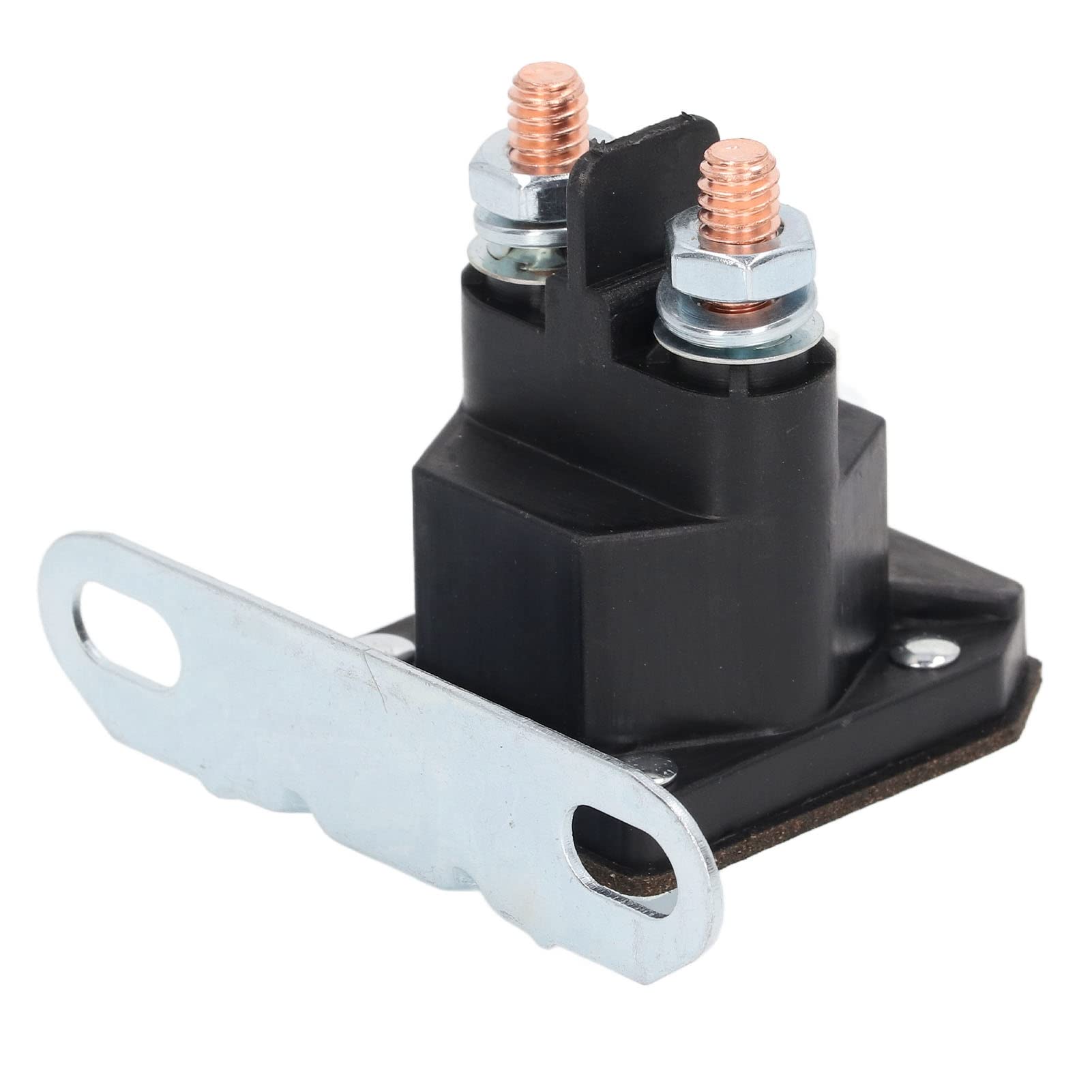 Tgoon 030817 Starter Solenoid, DC12V Starter Solenoid Relay Switch Anti Rust Abrasion Resistant for Lawn Mower, Professional Mow