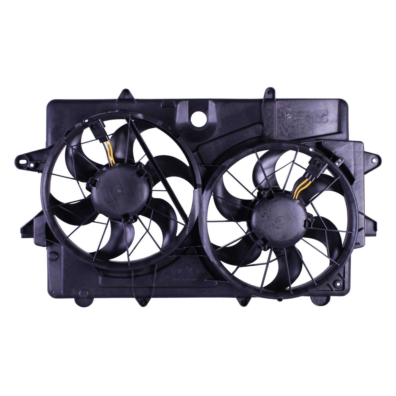 TYG Upgraded Cooling Fan Assembly for May 2007-JUN 2007 Ford Escape/Mercury Mariner 2.3L | Racing-Level OE Replacement Engine Ra