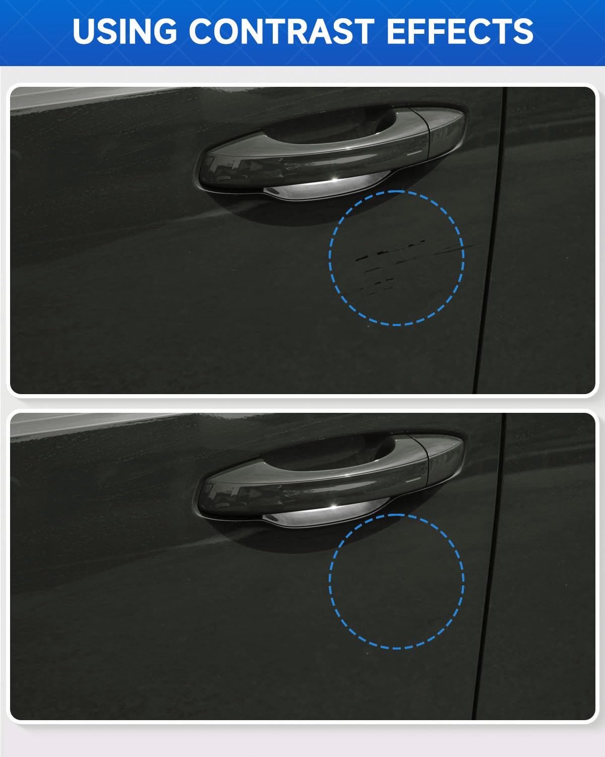 Touch Up Paint Compatible with Toyota Exact Match Touch Up Paint Car Scratch Repair (Cypress Pearl (6T7))