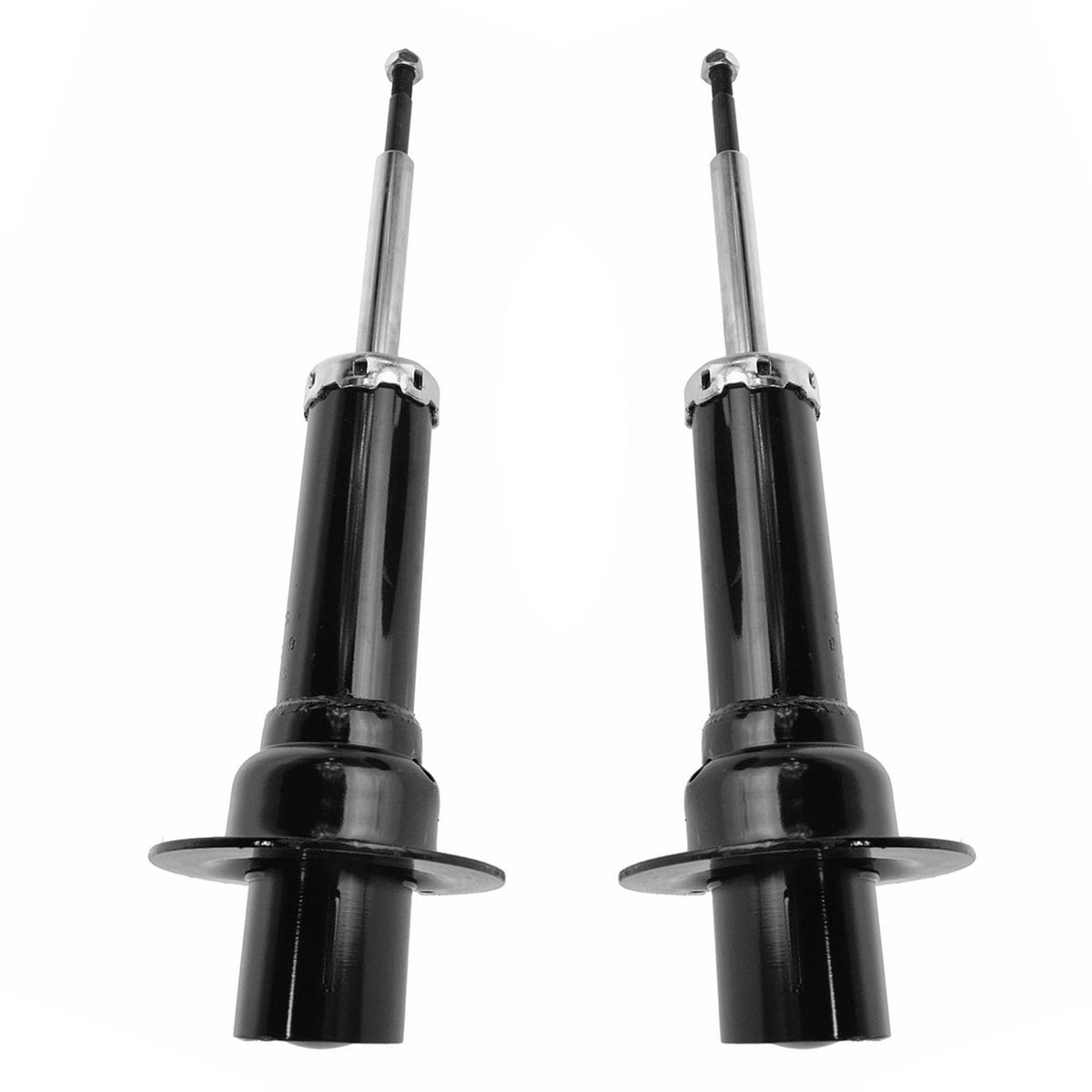Trq Front Shock Absorber Set Compatible With 2007-2011 Dodge Nitro 2002-2012 Jeep Liberty