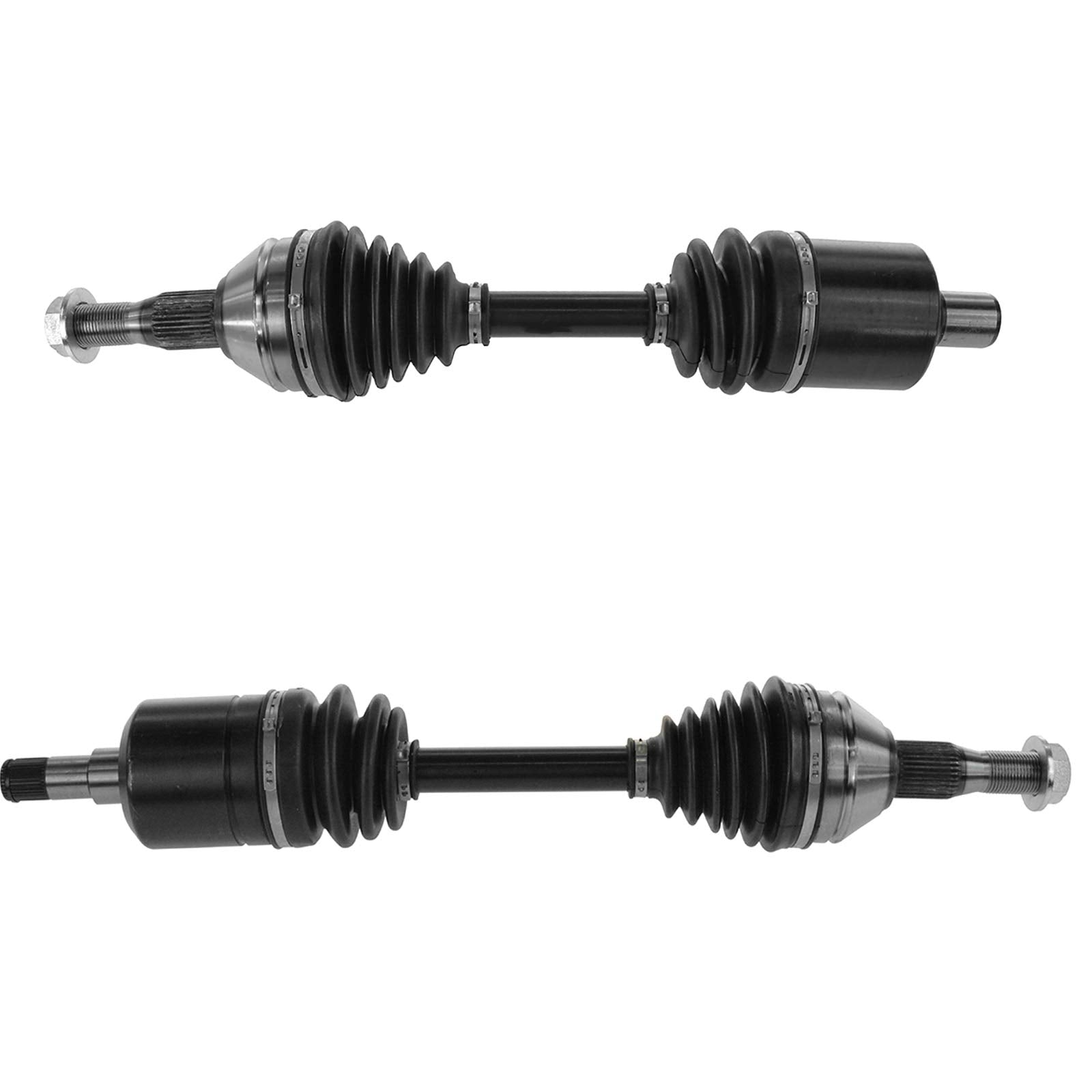 Trq Front Cv Axle Shaft Assembly Pair Set 2Cp Compatible With Grand Prix Impala Regal