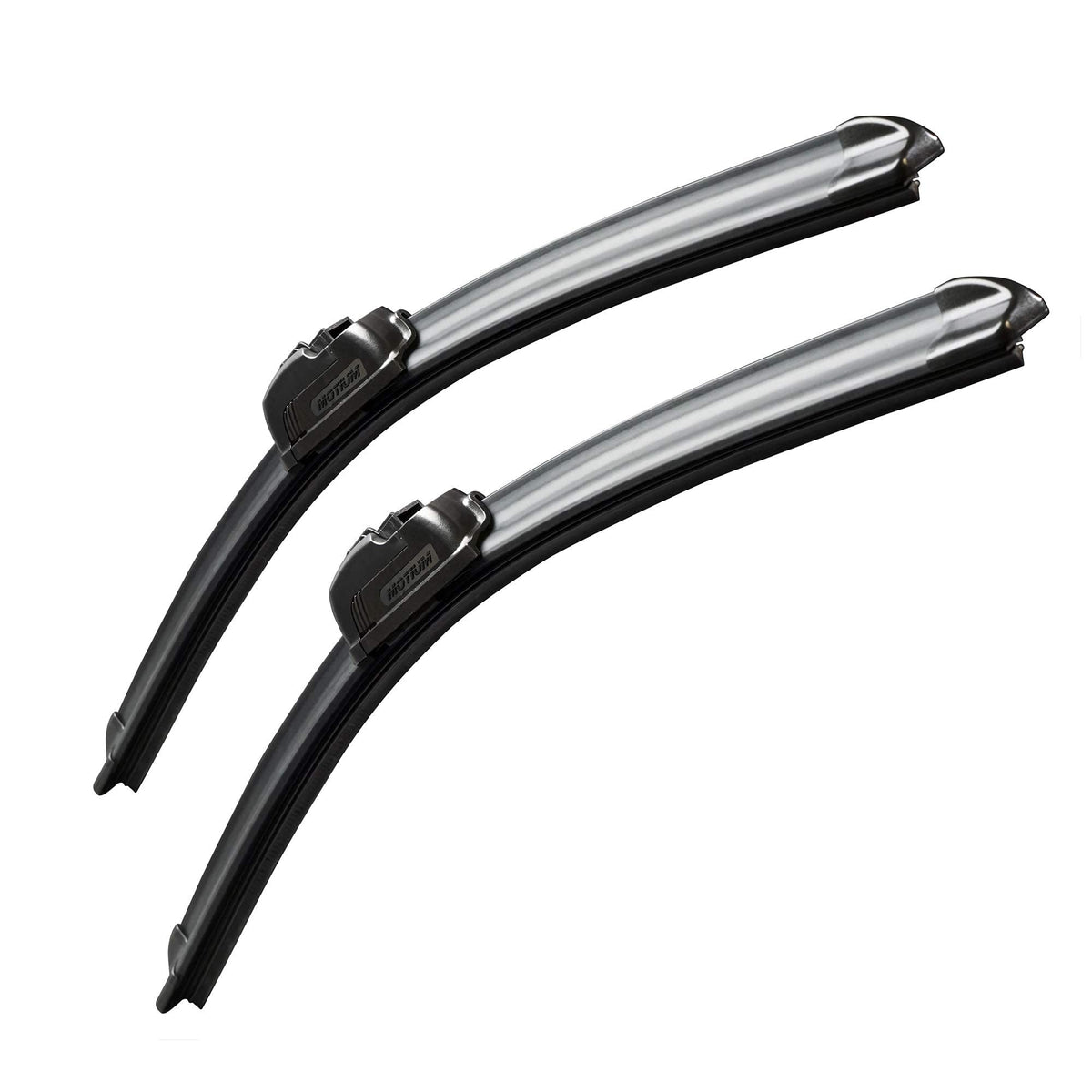Motium Oem Quality Premium All-Season Windshield Wiper Blades (21''+21'' Pair For Front Windshield)