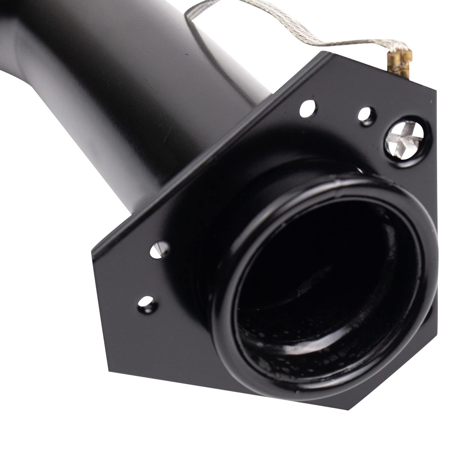 TRQ Fuel Tank Filler Neck Black Compatible with 1996-2002 Chevrolet Express 2500 Express 3500 GMC Savana 2500 Savana 3500