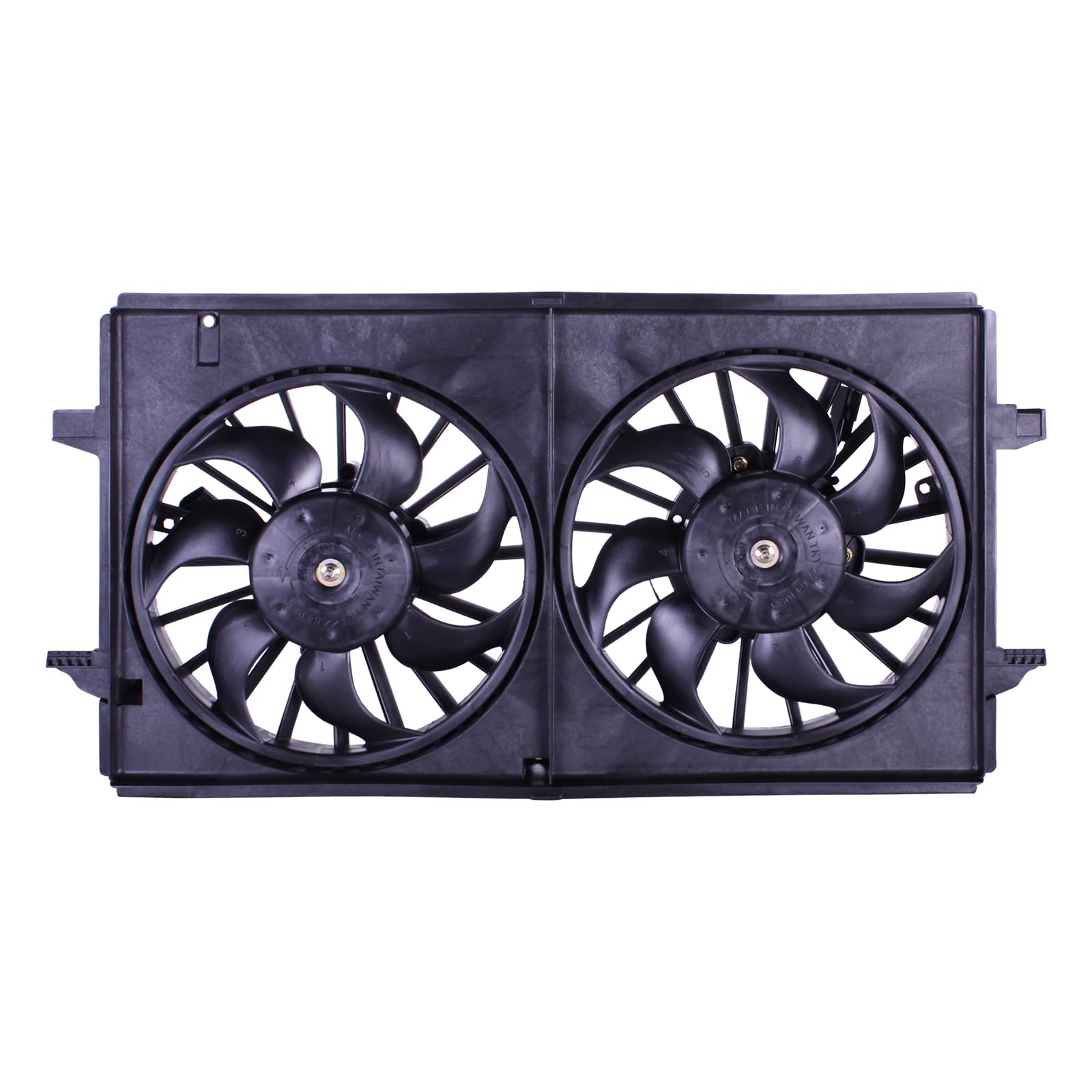 TYG Upgraded Cooling Fan Assembly for 2006-2010 Pontiac G6 3.5L/3.6L/3.9L, 2007-2010 Saturn Aura 3.5L/3.6L, 2007-2012 Chevy Mali