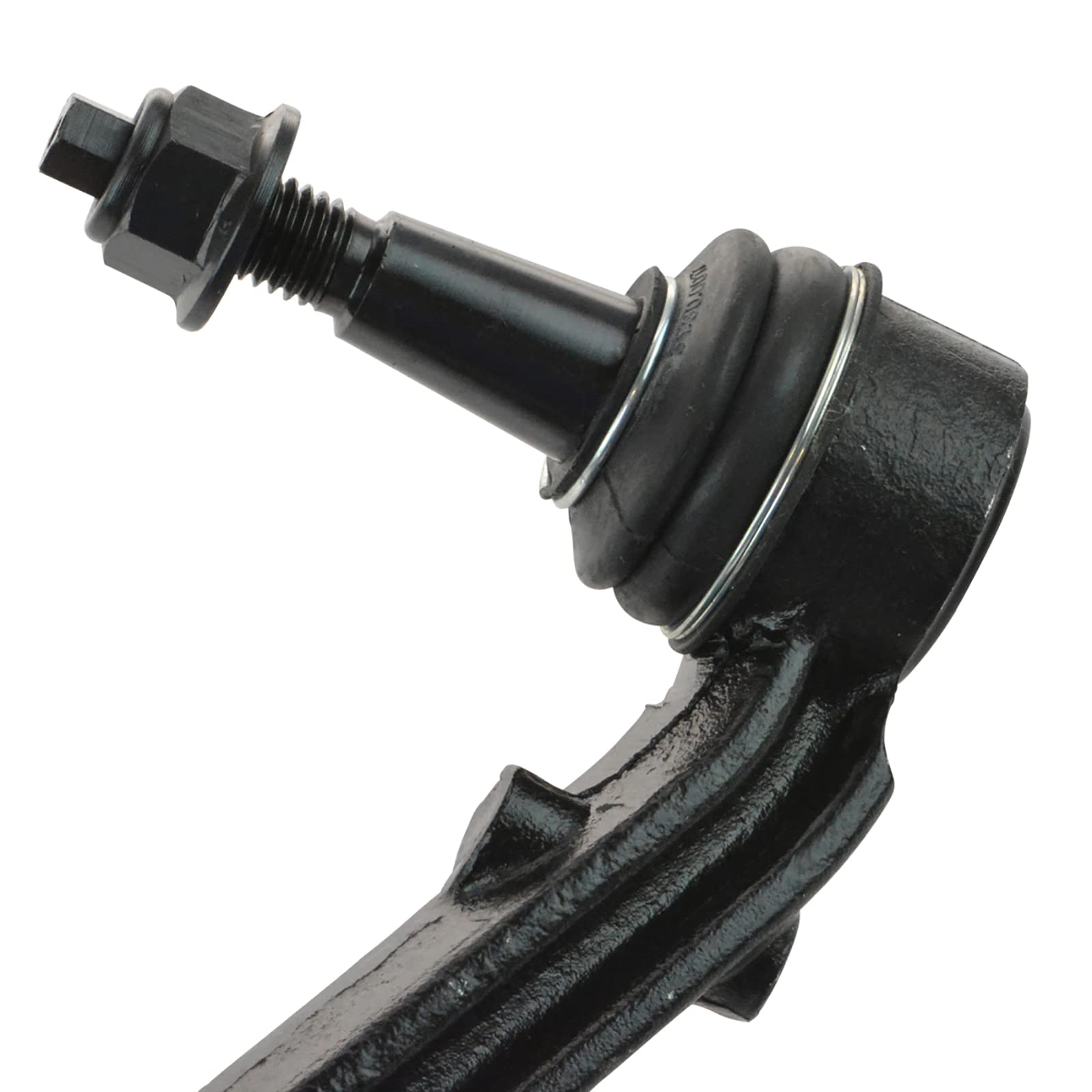 Trq Front Left Rearward Control Arm With Ball Joint Drivers Side Compatible With 2010-2015 Chevrolet Camaro