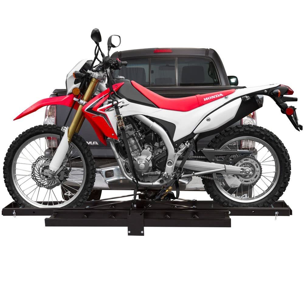Black Widow Mcc-500 Steel Motorcycle Carrier