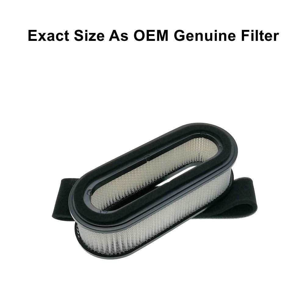 MOWFILL 11013-2115 Air Filter with 11013-2114 Pre Filter Replace for Kawasaki 11013-2205 11029-2001 11029-2017 Fits 285 320 345