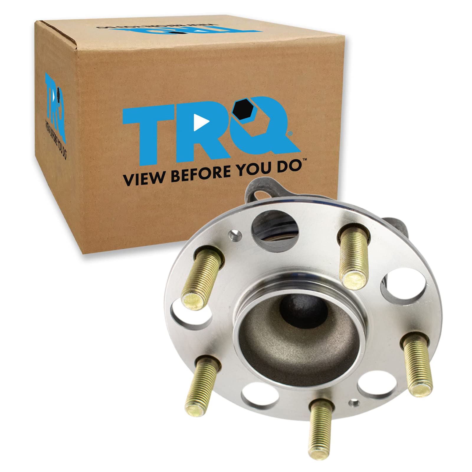 Trq Rear Left Right Wheel Hub Bearing Assembly Driver Passenger Side Compatible With 2014-2020 Honda Accord