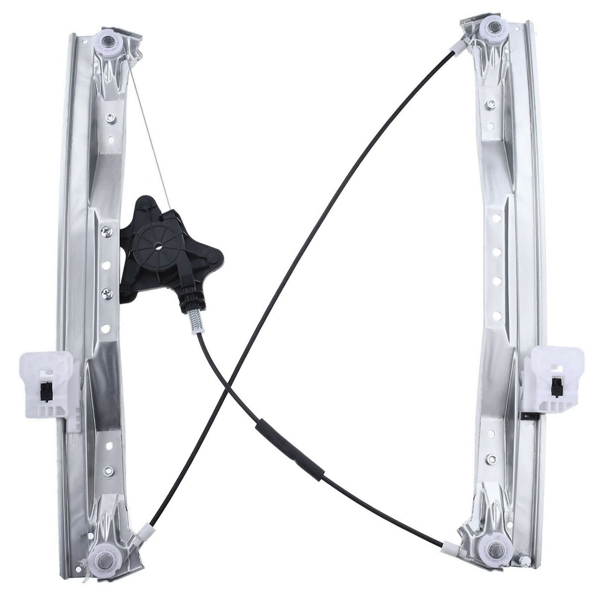 YHTAUTO Front Power Window Regulator Driver Side Without Motor for Dodge Grand Caravan 2008-2020 & Ram C/V 2012-2015 & Volkswage
