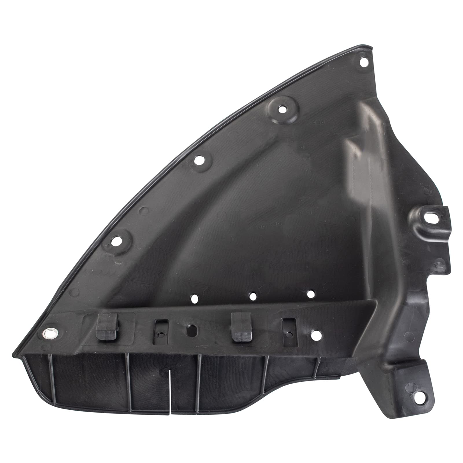 Trq Front Inner Fender Liner Set Compatible With 2016-2022 Mazda Cx-9 Ma1250122 Ma1251122