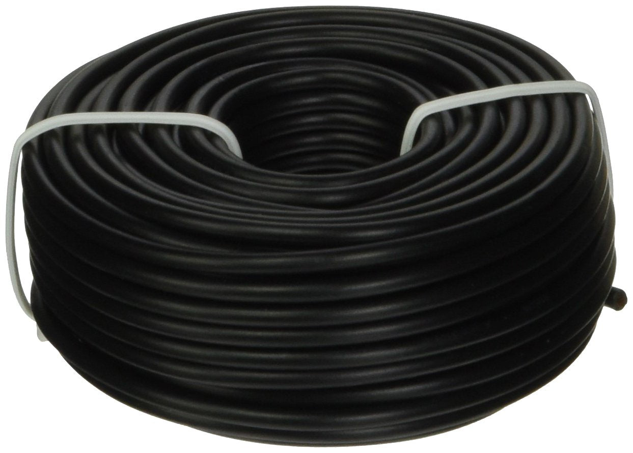 Dorman Help! 85734 Prmy Wire Blk 18Gauge 40' , Black