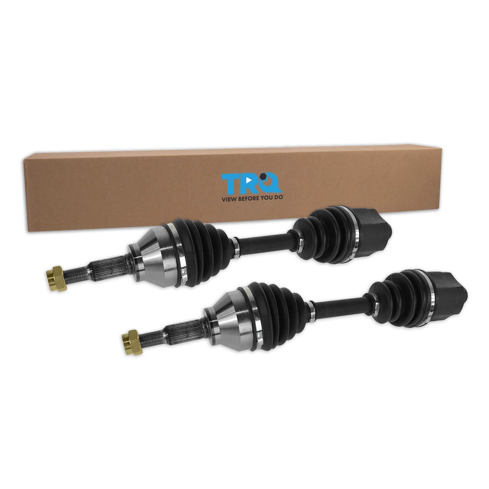 Trq Front Cv Axle Shaft Assembly Set Compatible With 2005-2010 Chevrolet Cobalt 2006-2011 Hhr 2007-2009 Pontiac G5 2005-2007 Sat