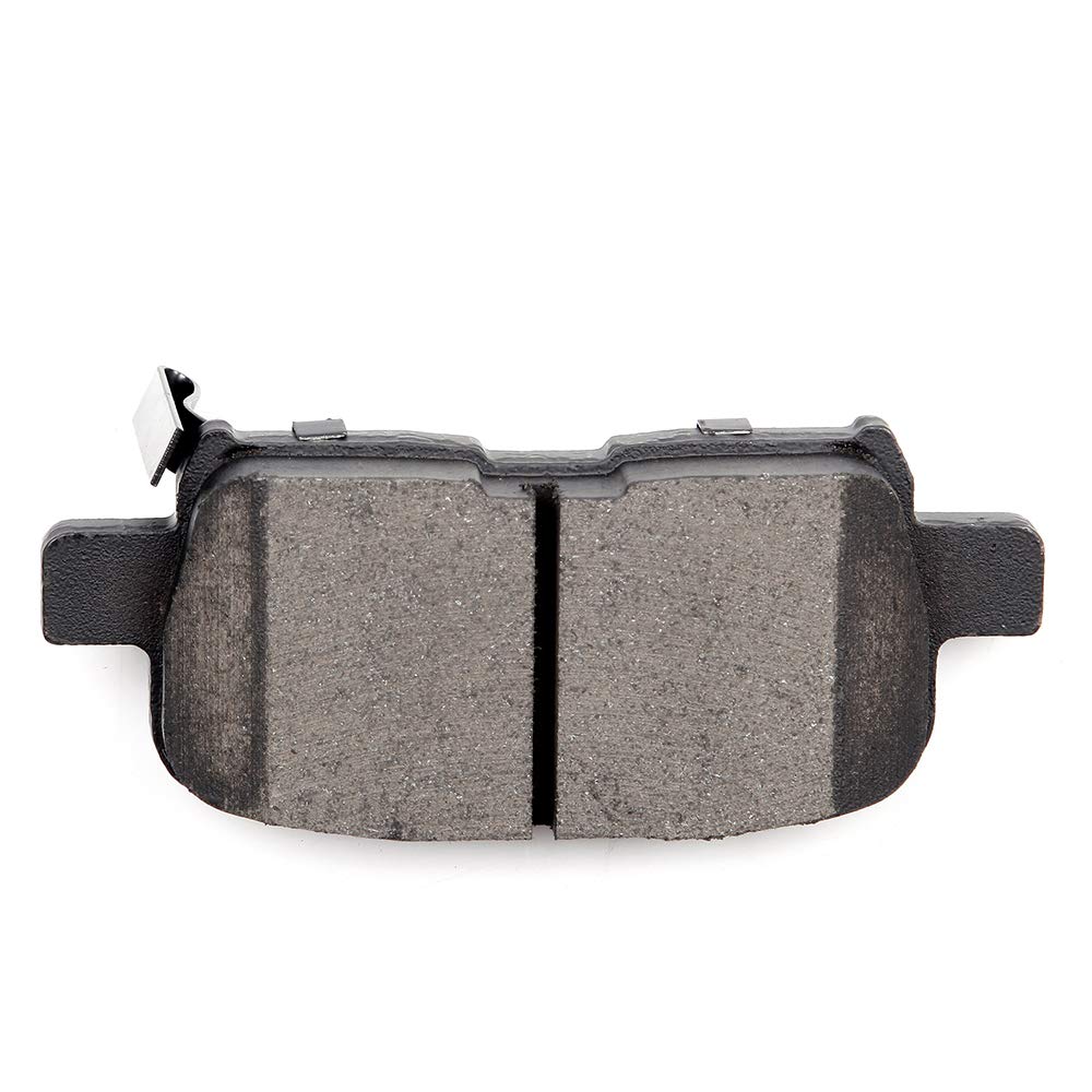 Cciyu D914 D865 Front Rear Ceramic Brake Pads Kits 8Pcs Fit For 2003-2008 For Honda Pilot