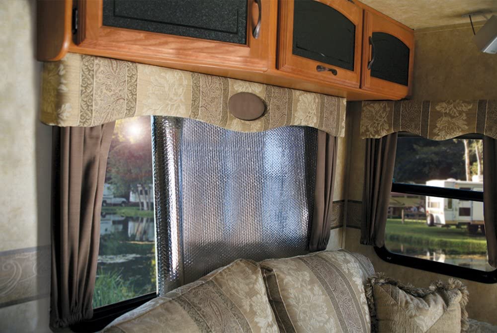 Camco 45162 50 X 30 Sunshield Reflective Window Cover