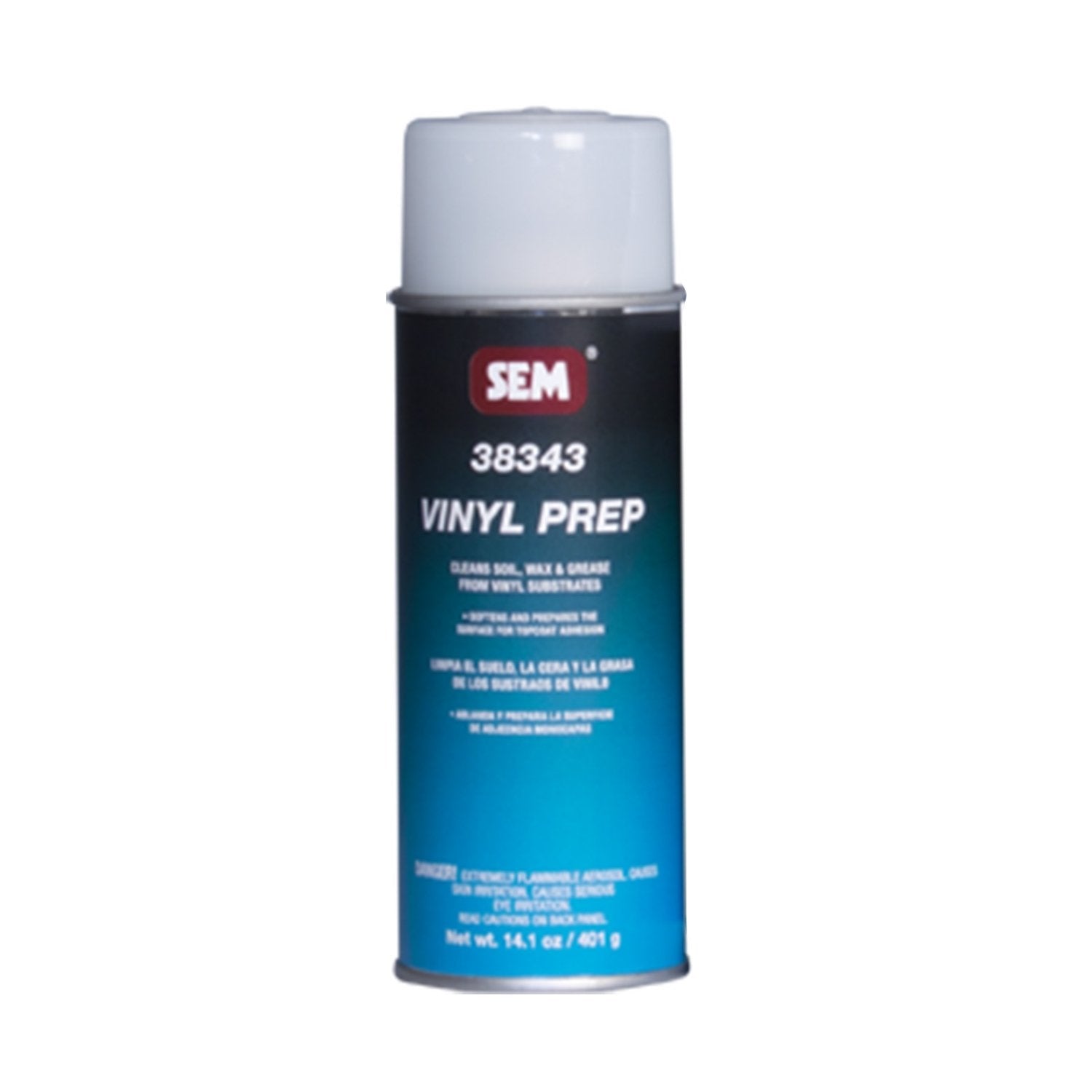 Sem 38343 Vinyl Prep - 13.3 Oz.