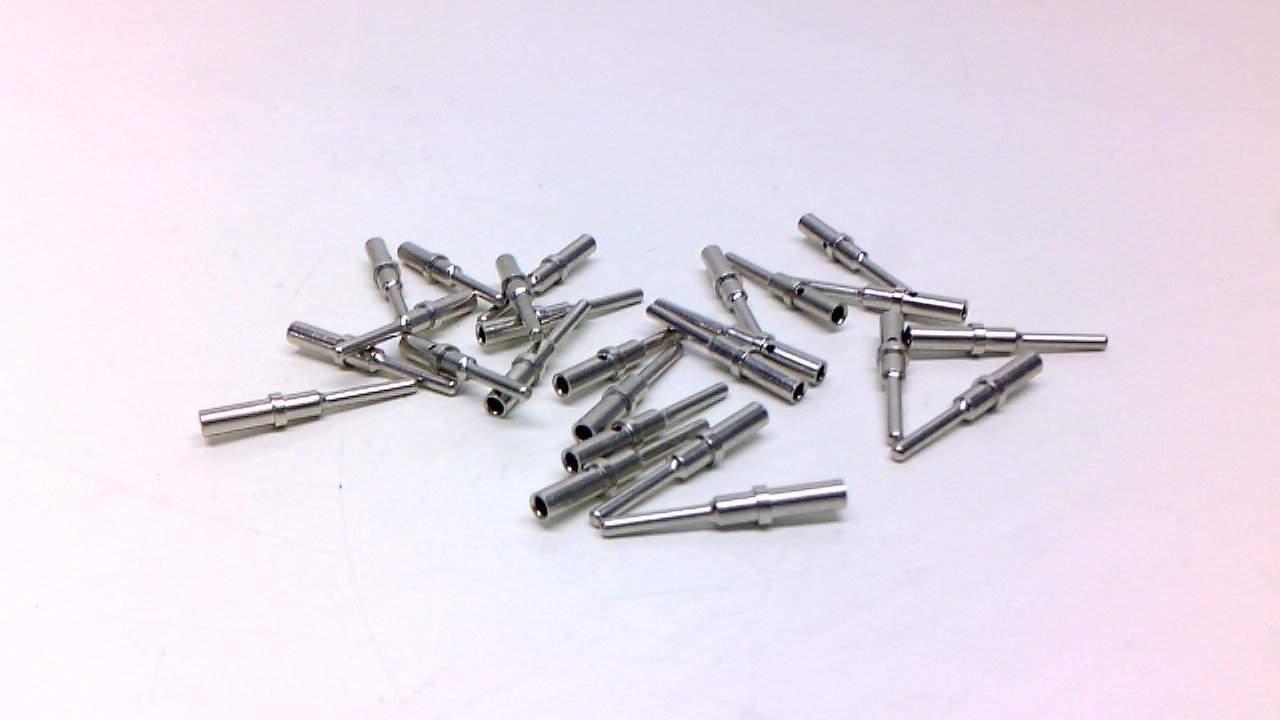 Deutsch 0460-202-16141 - Pack Of 25 - Solid Pin Contact With Size 16 0460-202-16141 - Pack Of 25 -