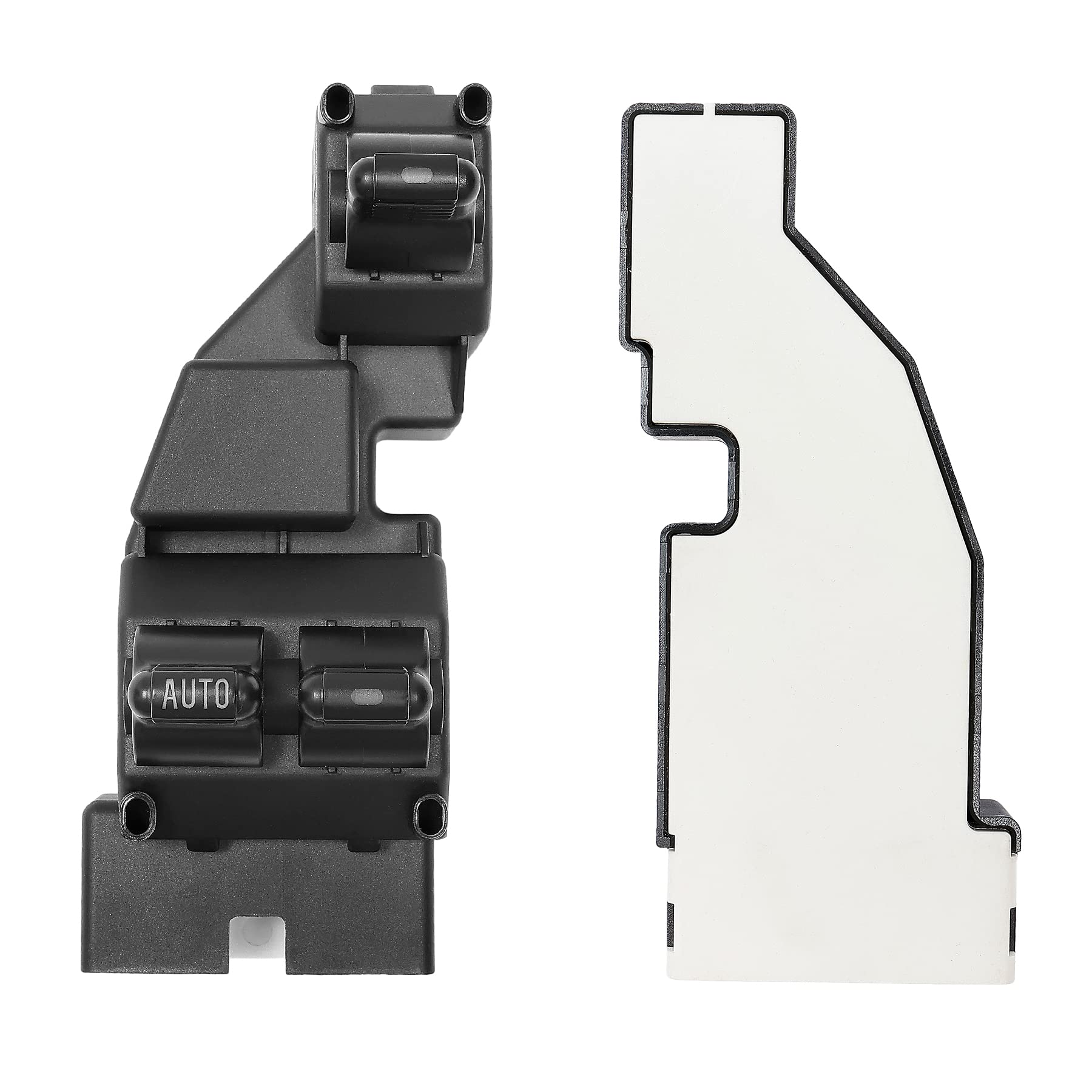 Master Power Window Switch Left Driver Side Lh | 4 Pins + 6 Pins Check Required | Replacement For 1999 - 2002 Dodge Dakota, Ram 1500 2500 3500 | Replaces# 901-440, Ds-1230, 56021912Ab