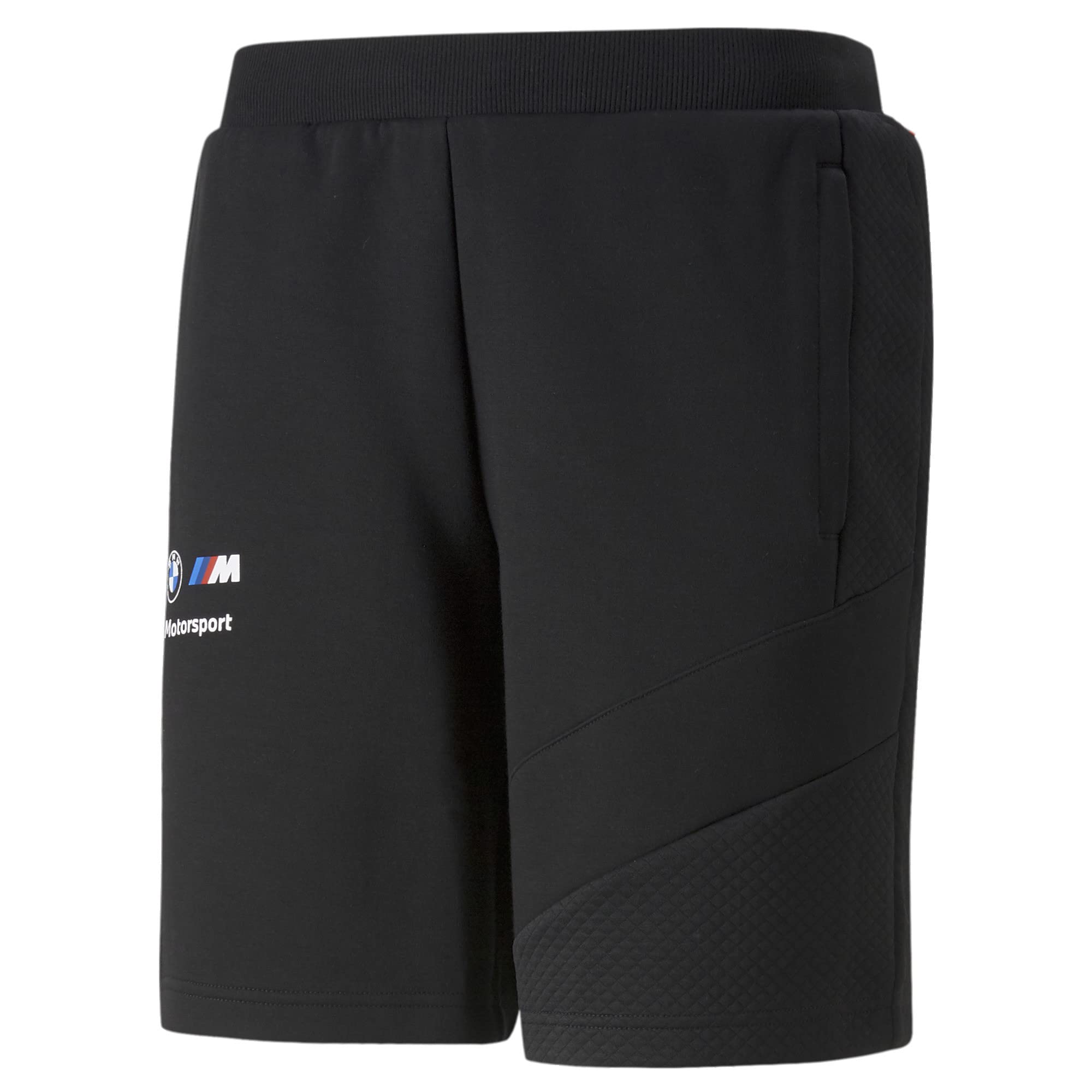 Puma Men'S Bmw M Motorsport Sweat Shorts, Black 1.0, Medium