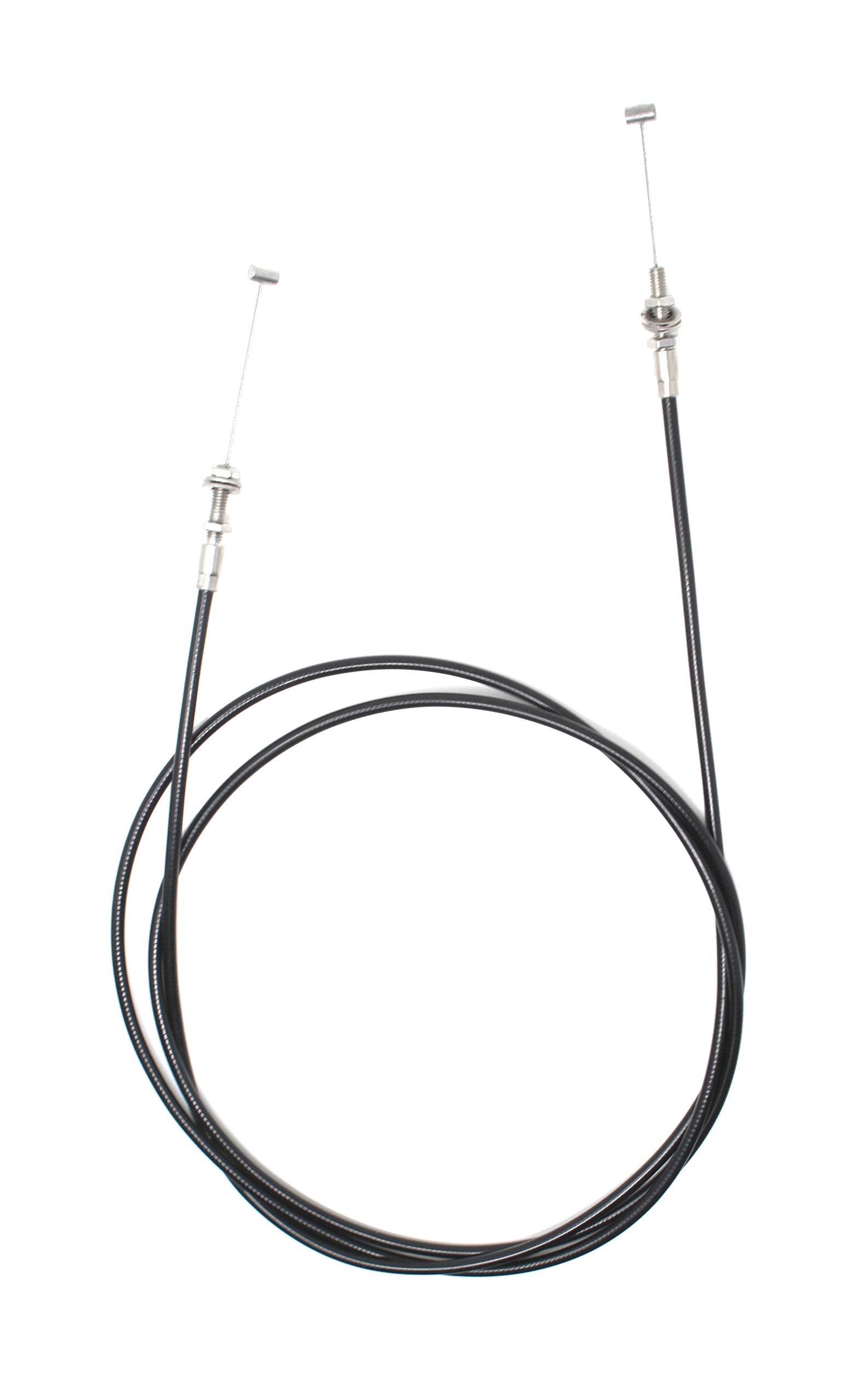 Aftermarket JSP Brand Right Throttle Cable Compatible with SeaDoo Jet Boat Speedster Sportster Challenger (Right) Replaces #:277