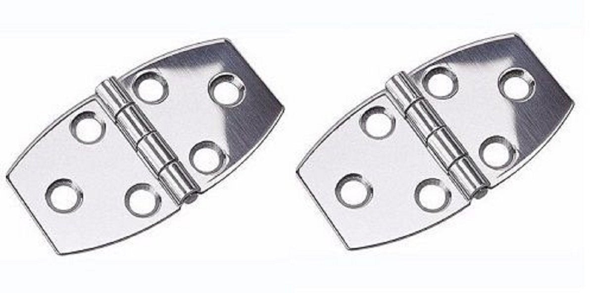 Door Hinge SS 2-3/4'