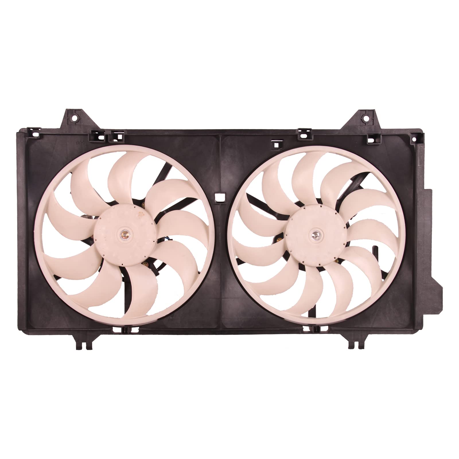 TYG OE Replacement(CAPA Quality) Cooling Fan Extra Silent for 2014-2021 Mazda 6 2.5L | PE11-15160 | MA3115162 | 621-459