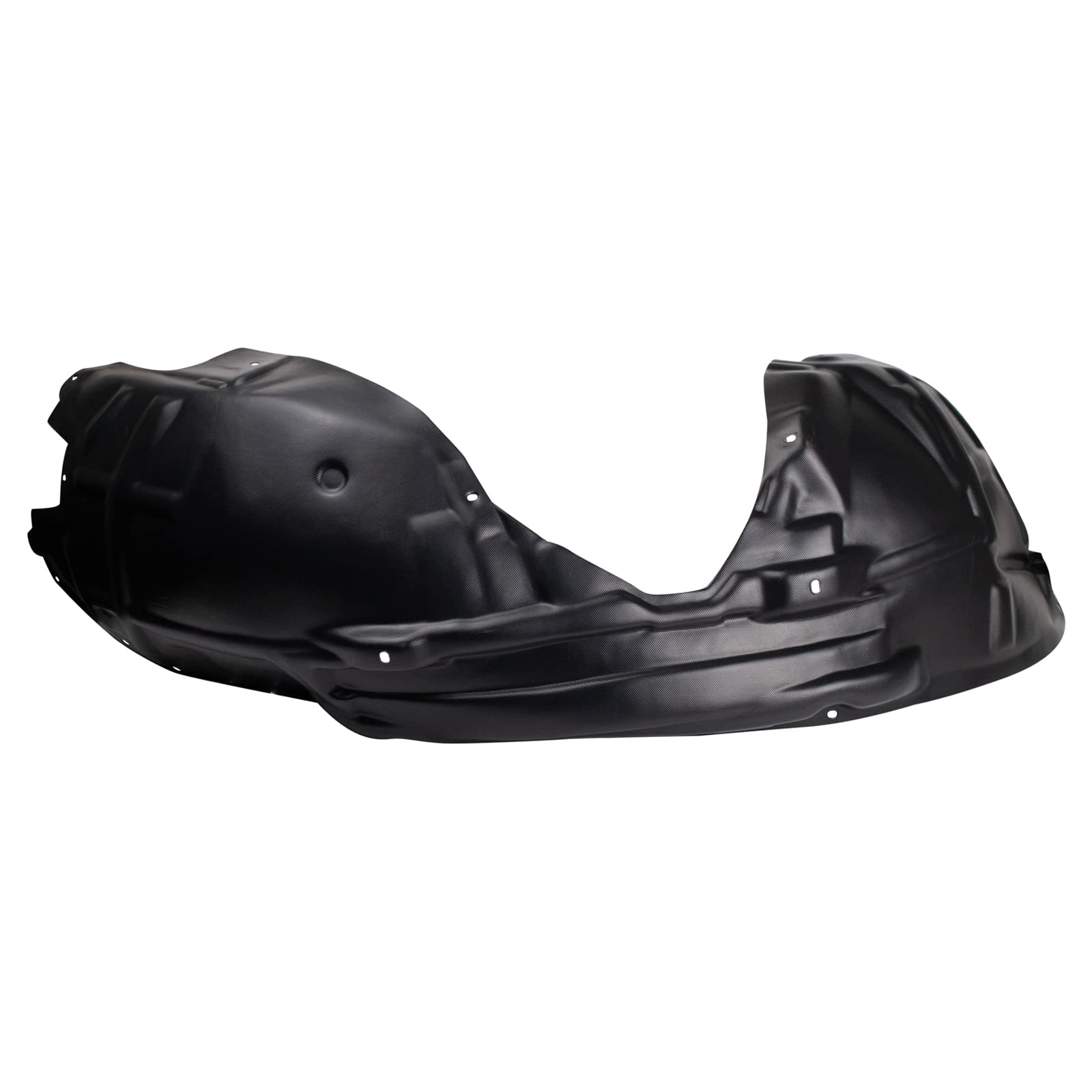 Trq Inner Fender Liner Set Compatible With 2015-2022 Dodge Challenger Ch1248173 Ch1249173