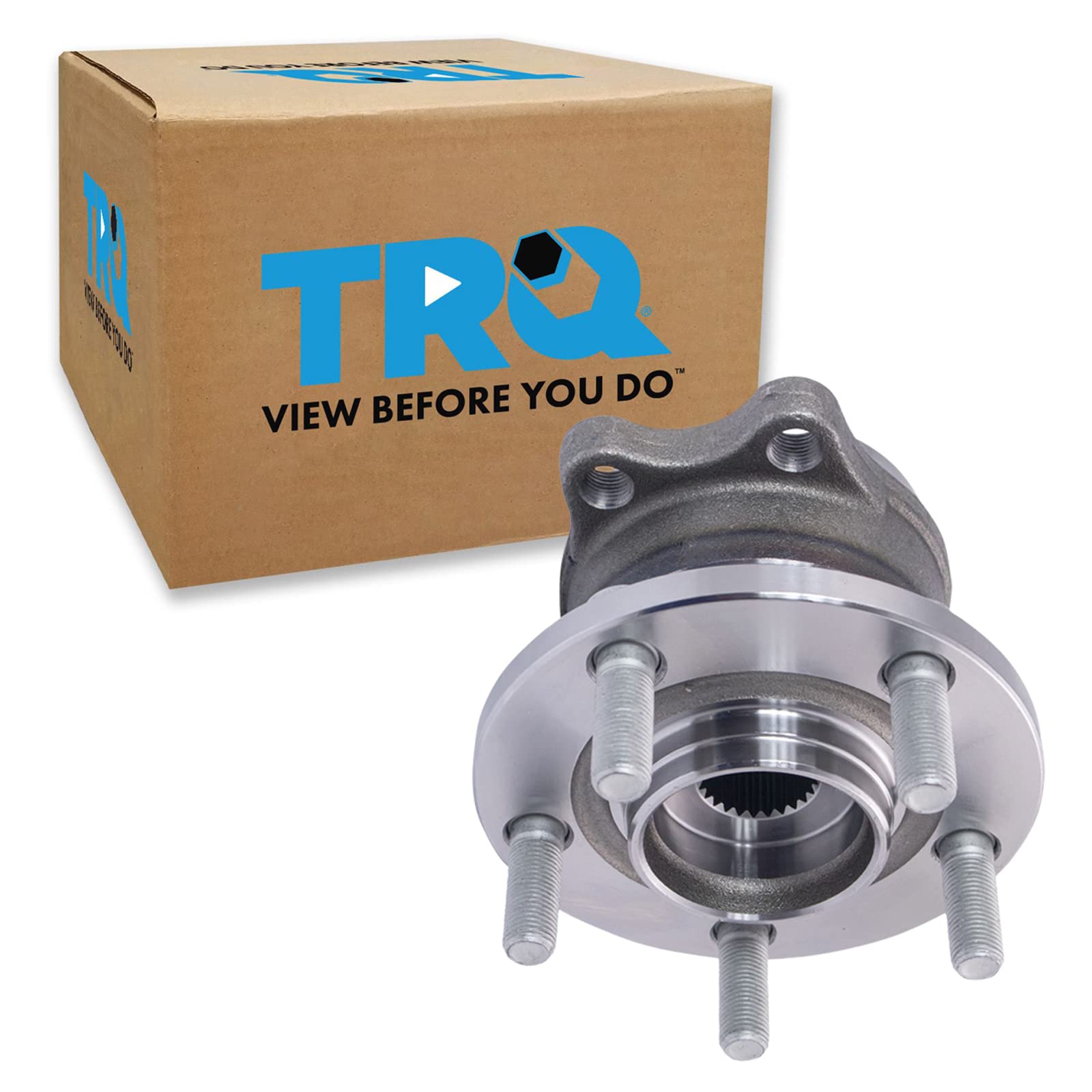 Trq Rear Left Right Wheel Hub Bearing Assembly Driver Passenger Side Compatible With 2003-2006 Subaru Baja 2000-2004 Legacy Outb