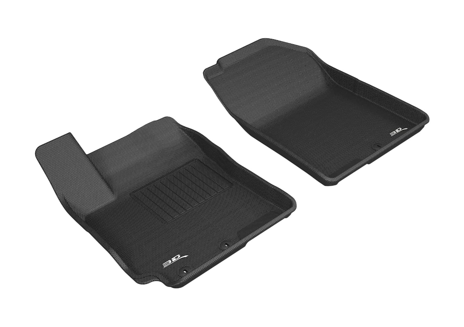 3D Maxpider Hyundai Accent Sedan 2018-2022 Kagu Black R1