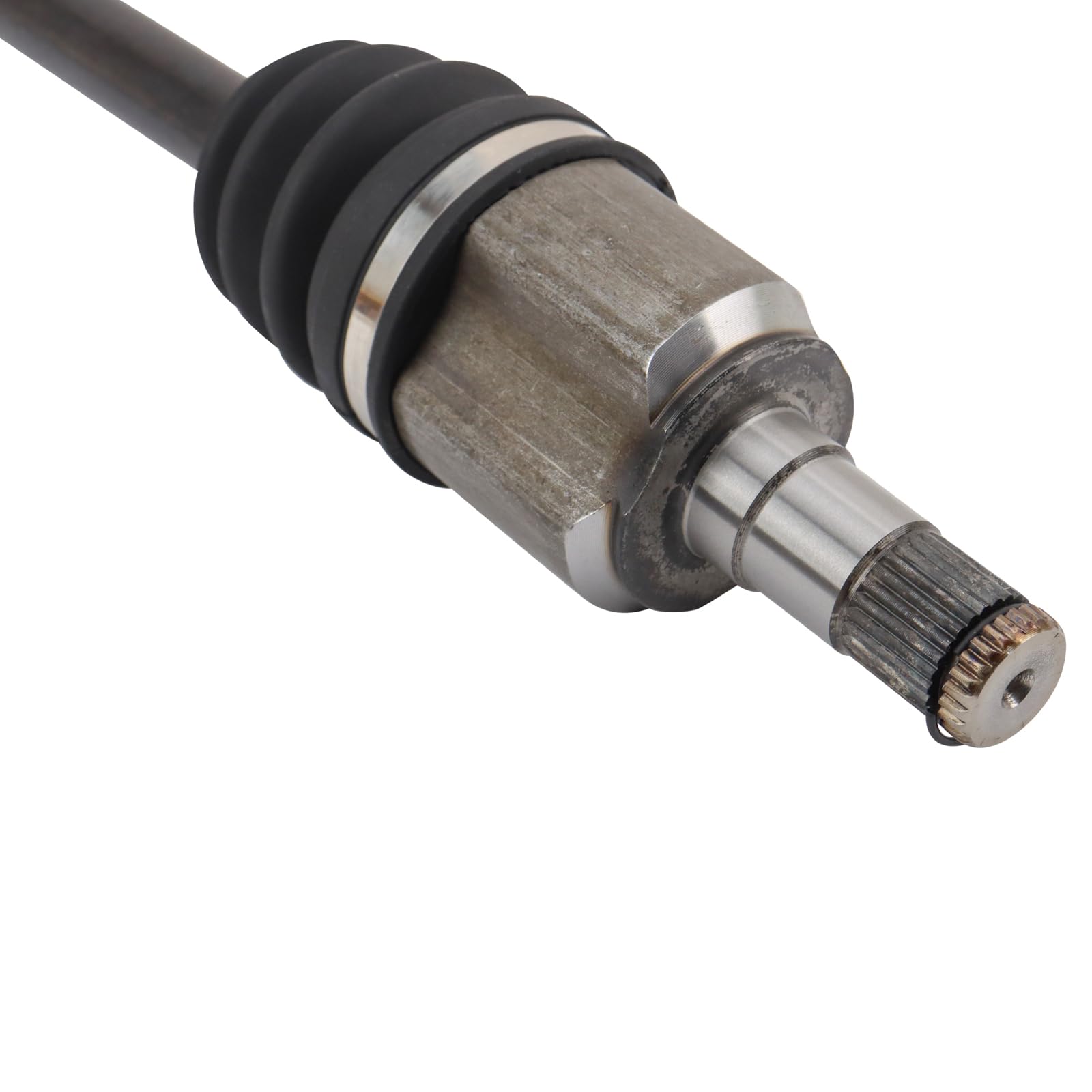 Trq Front Left Cv Axle Shaft Assembly Compatible With 2012-2016 Fiat 500