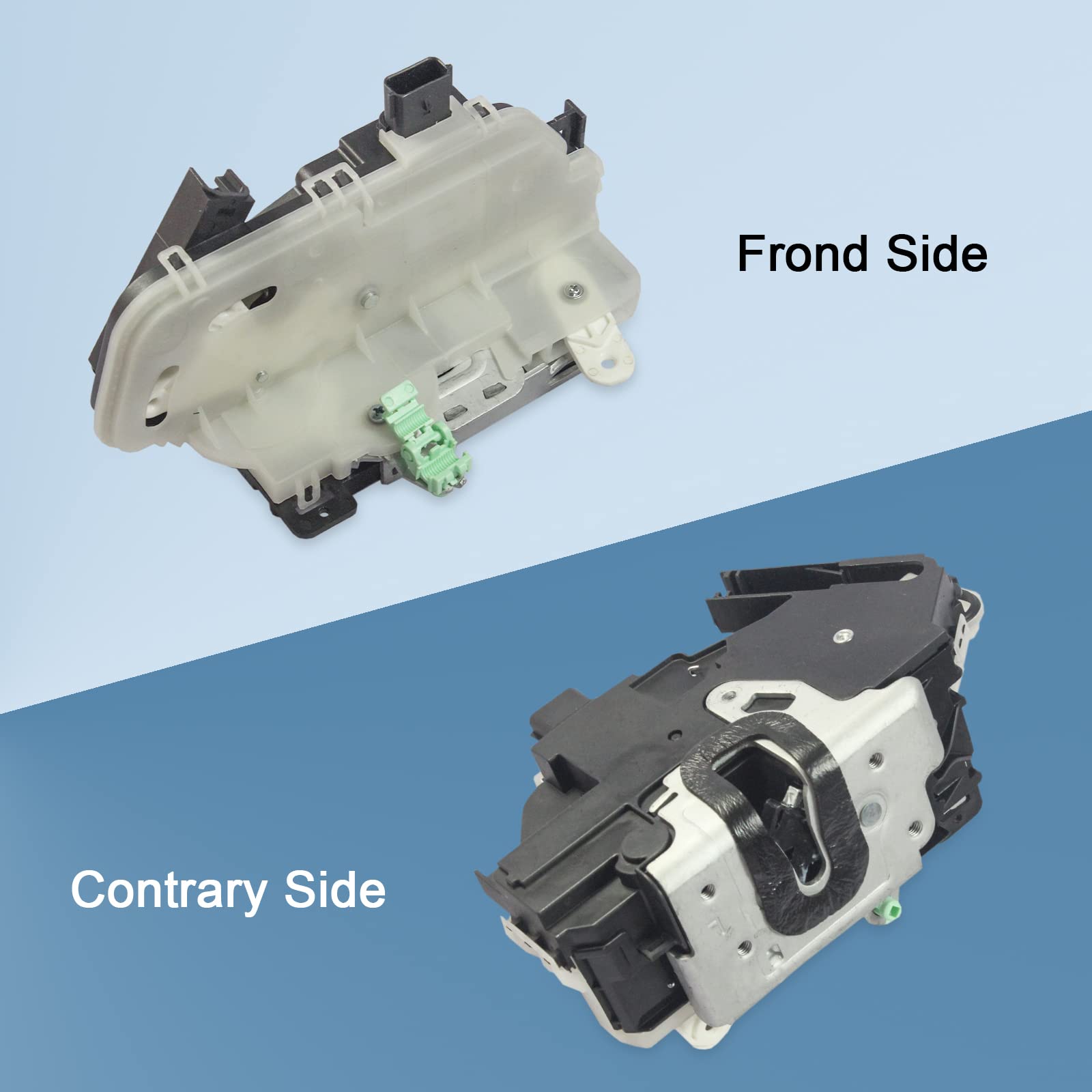 Dicmic Front Left Driver Side Door Lock Latch Actuator Compatible With 2011-2019 Ford Explorer 2009-2014 Ford F-150 2010-2014 Fo