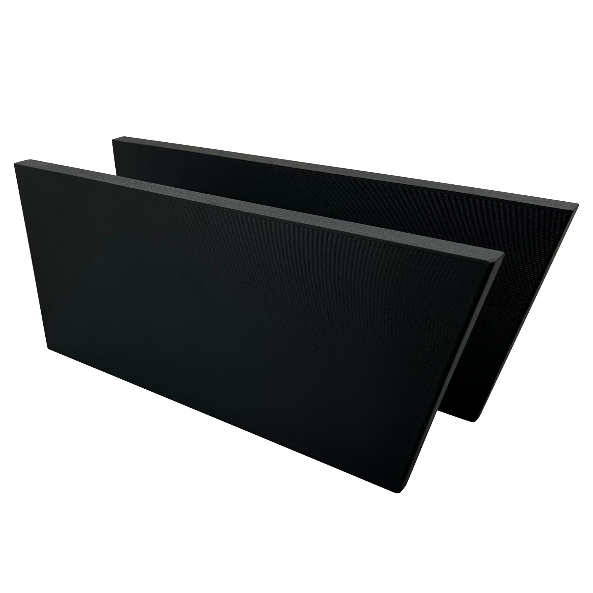 Twraps Custom Backseat Storage Organizer For Rivian R1T - Modular Underseat Partition Dividers (Pack Of 2) For Rear Seat Cargo Compartment