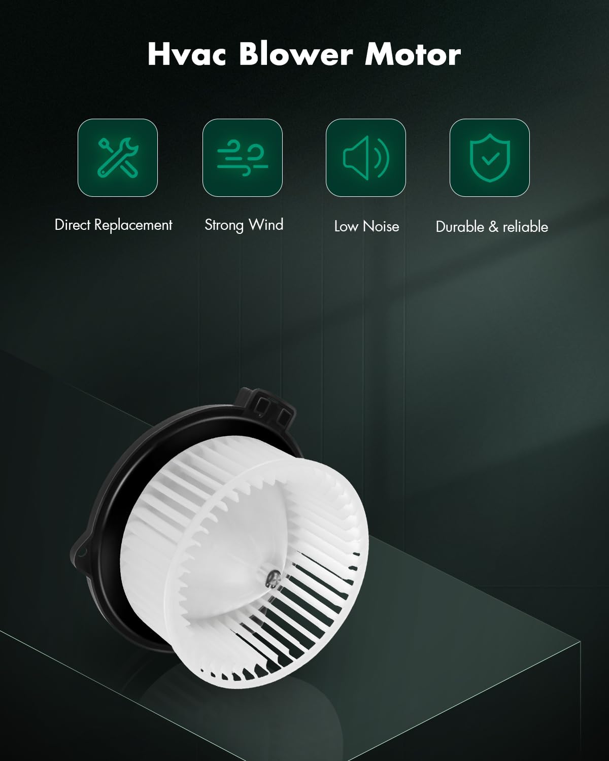 Scitoo Hvac Heater Blower Motor With Fan Cage Front 700002 For Acura For Mdx 2001-2006,For Honda For Accord 1998-2002,For Honda