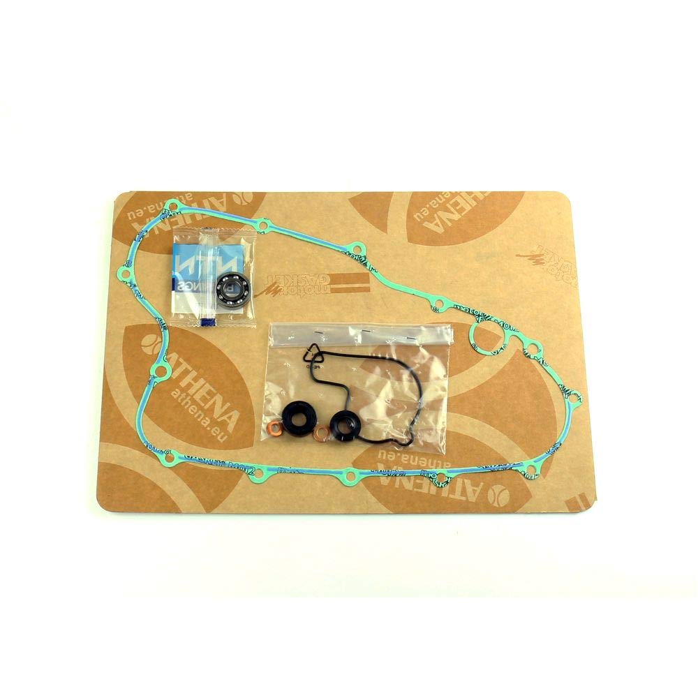 Water Pump Gasket Kit With Bearings For Honda Crf 450 R 2002-2008