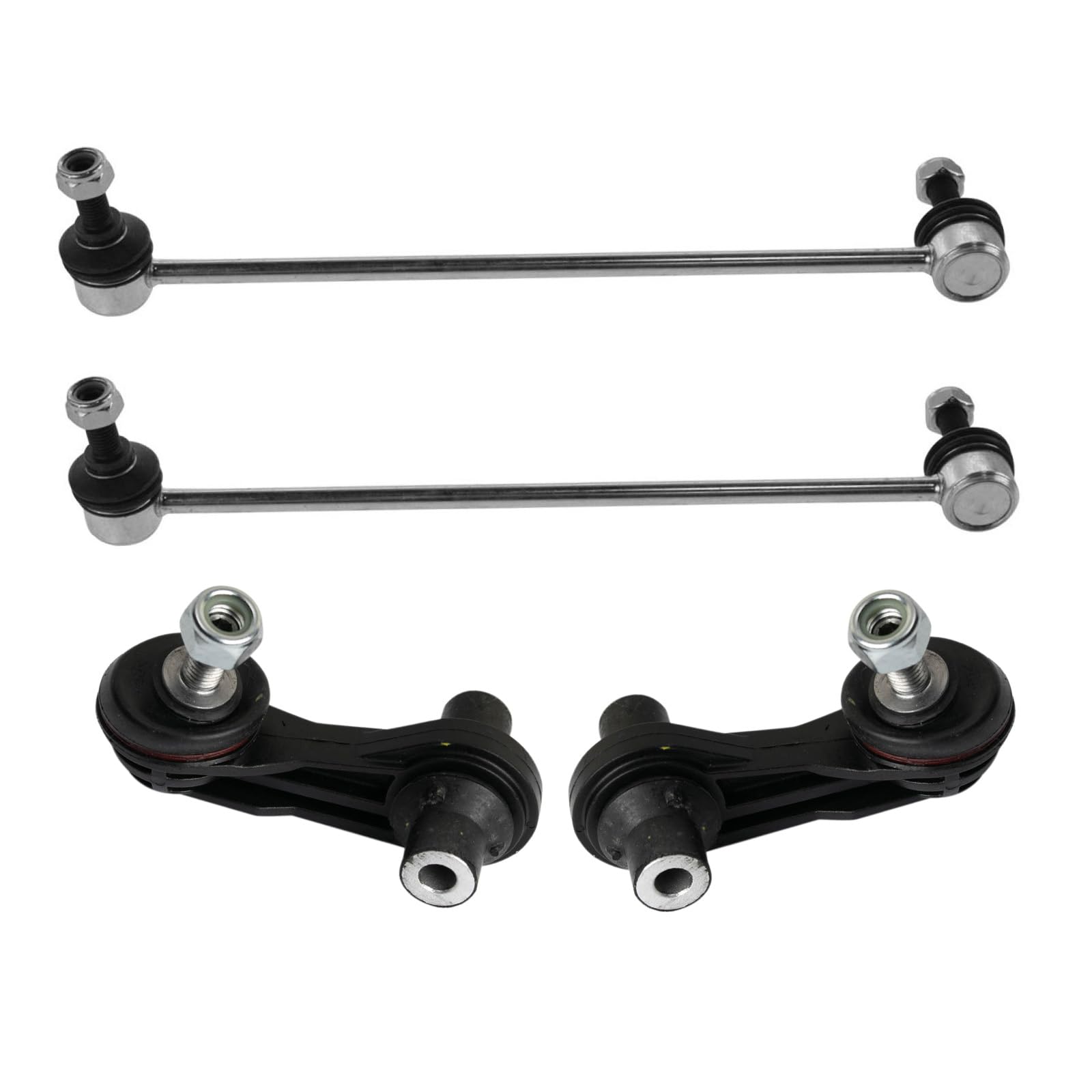 Trq Sway Bar Link Set Compatible With 2017-2020 Audi 2015-2020 Volkswagen