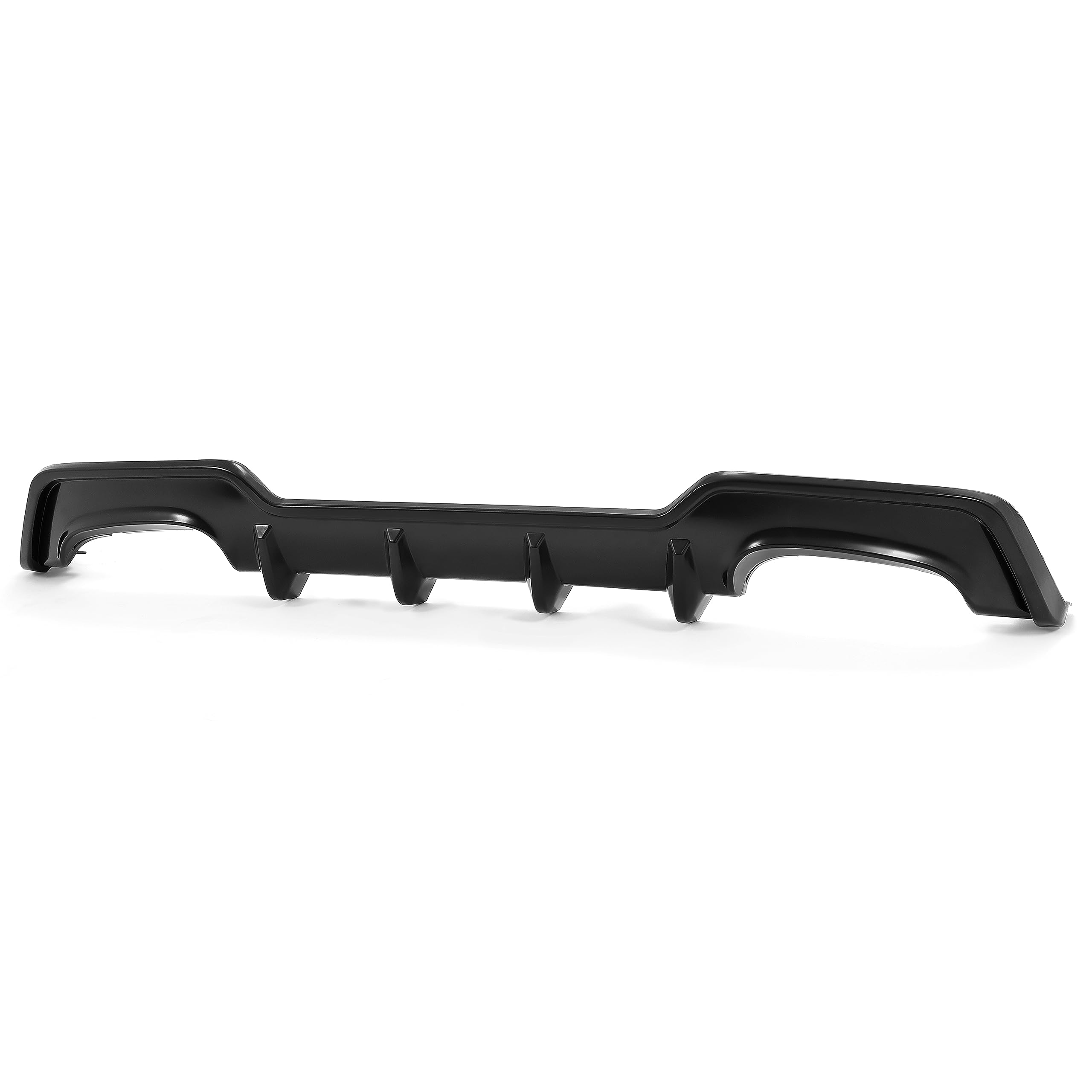 KUAFU Rear Diffuser Compatible with 2019-2022 Toyota Corolla Hatchback & Toyota Auris Hatchback Rear Bumper Diffuser Lip Valance