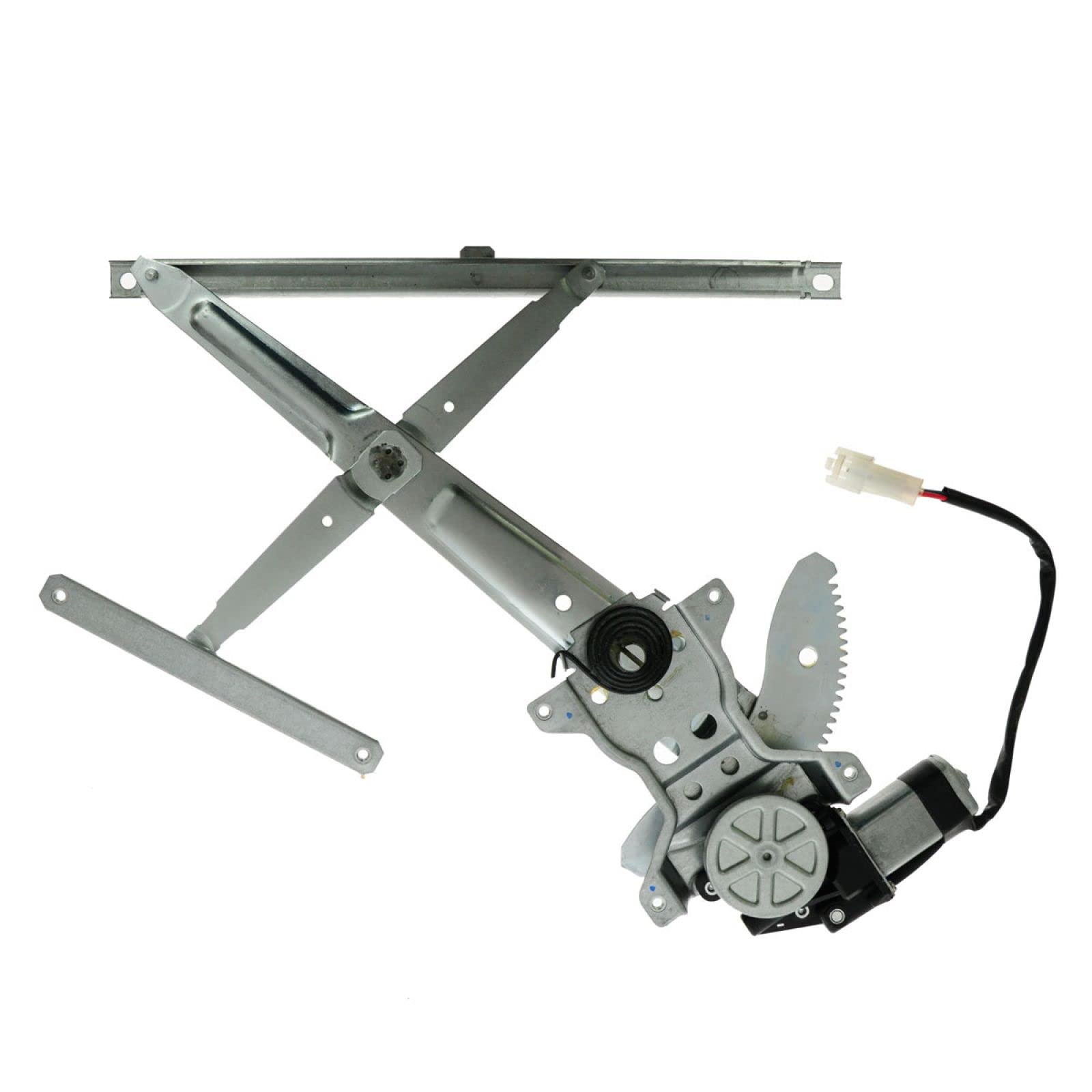 Trq Front Left Power Window Regulator & Motor Assembly Drivers Side Compatible With 1984-1989 Toyota 4Runner Pickup