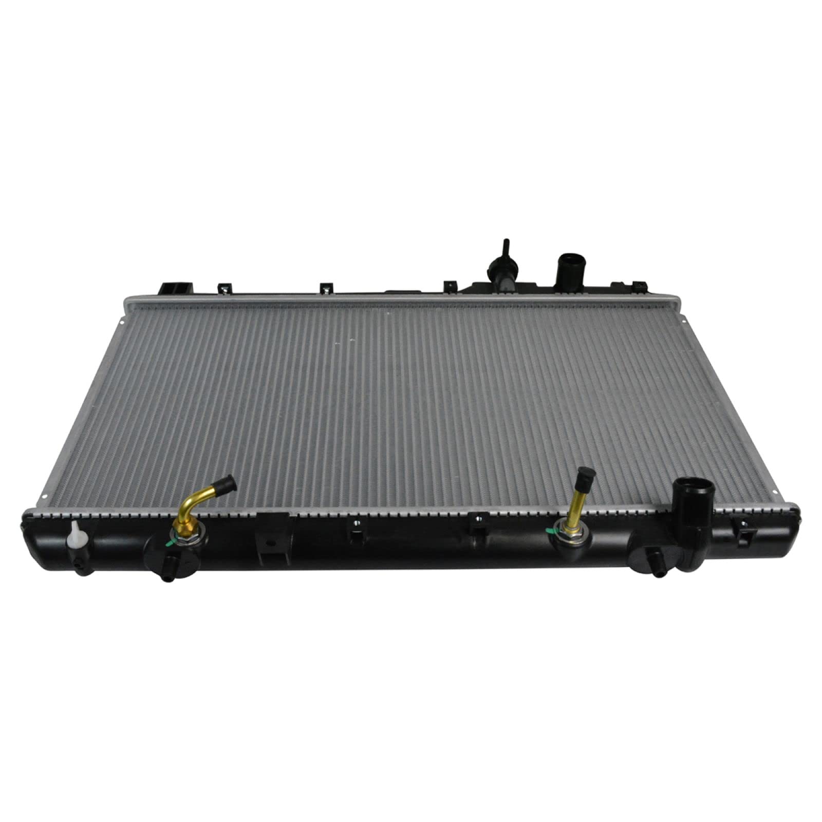 Trq Radiator Assembly Aluminum Core Compatible With 97-01 Honda Cr-V Cu2051 Ho3010135