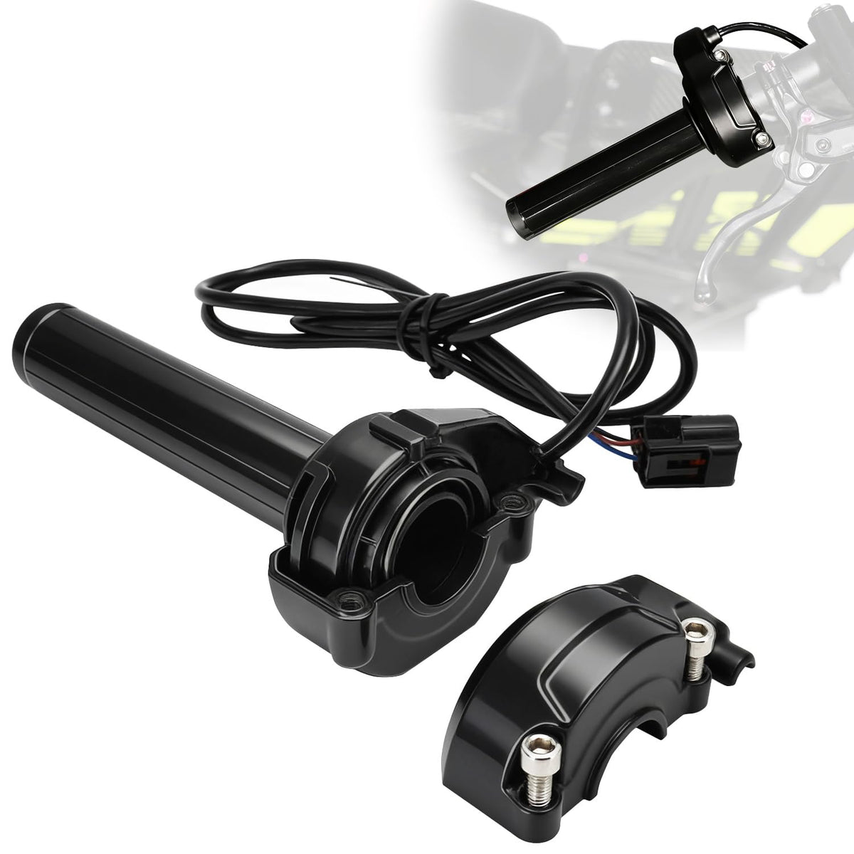 JFG Racing Electric Dirt Bike Throttle for Surron,Quick Response Nylon ...
