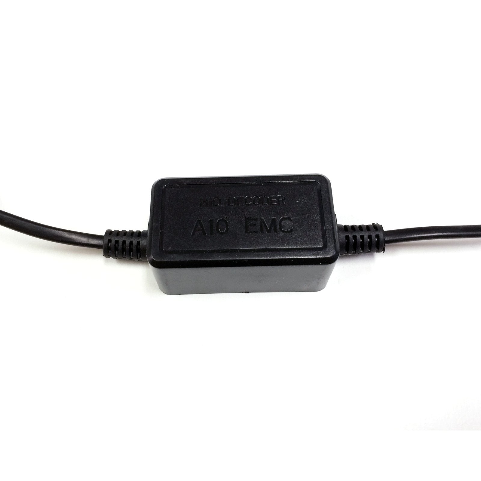 Socal-Led 2X A10 H7 Emc Headlight Kit Canbus Hid Led Decoder Anti-Flicker Error Canceller Relay Resistor Adapter