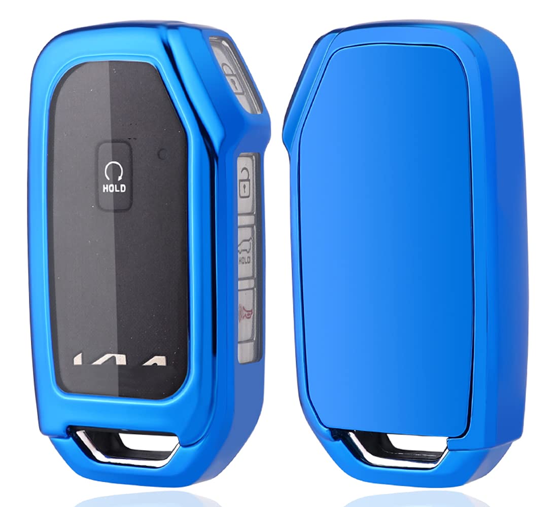 Horande Soft Tpu Protector Key Fob Cover Case Fit For 2020 2021 2022 Kia Telluride K5 Ceed Cerato Forte Niro Seltos Sx Turbo Sor
