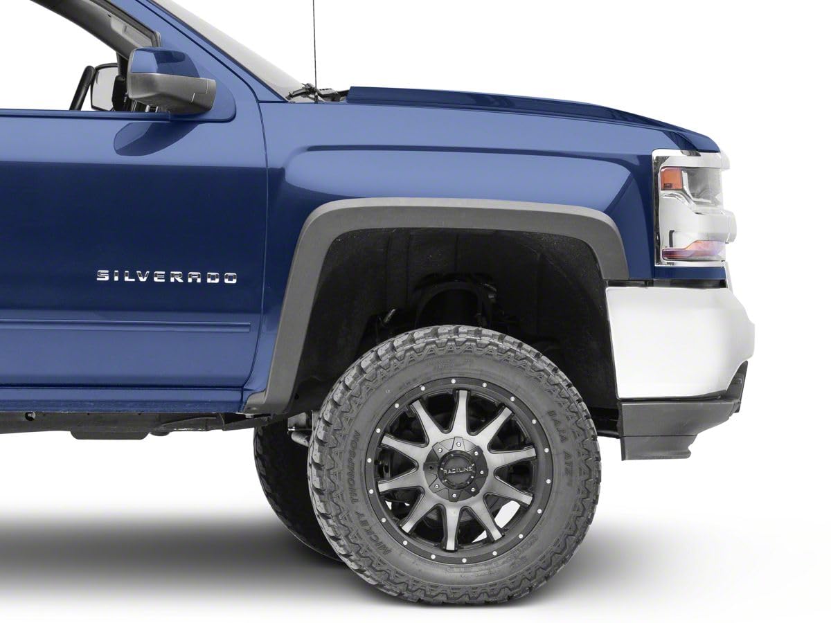 Duratrek Redrock Oem Style Fender Flares Compatible With 14-18 Silverado 1500